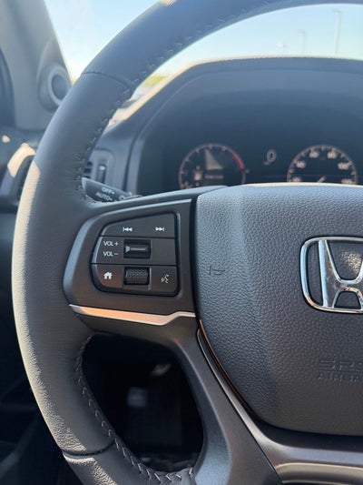 2026 Honda Ridgeline RTL