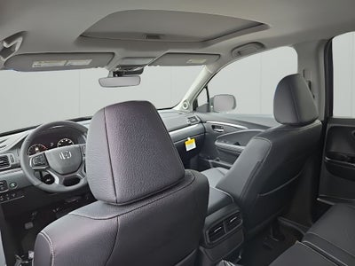 2026 Honda Ridgeline RTL