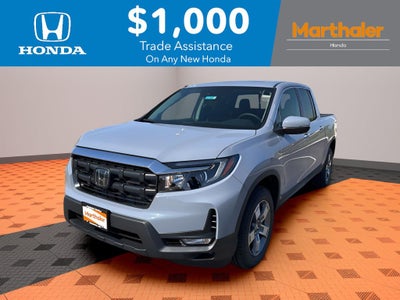 2026 Honda Ridgeline RTL