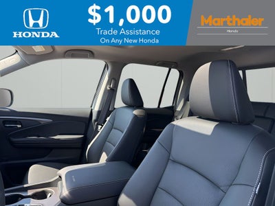 2026 Honda Ridgeline RTL