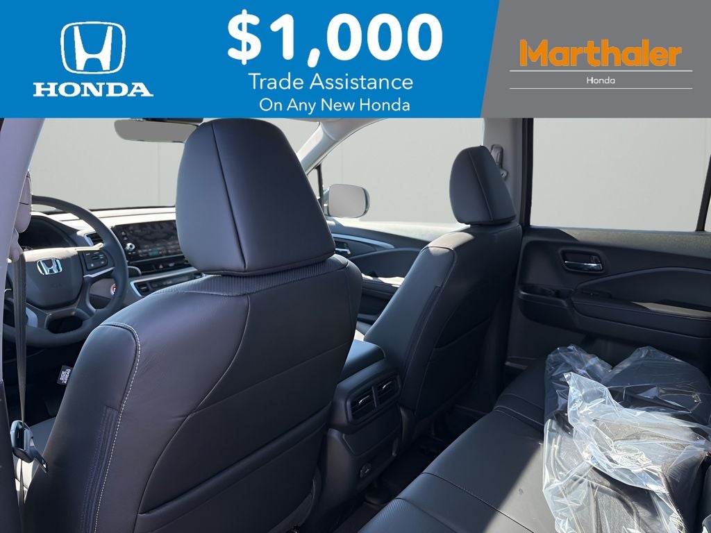 2026 Honda Ridgeline RTL
