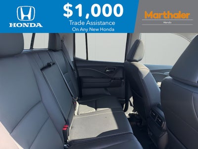 2026 Honda Ridgeline RTL