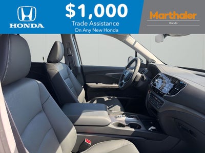 2026 Honda Ridgeline RTL