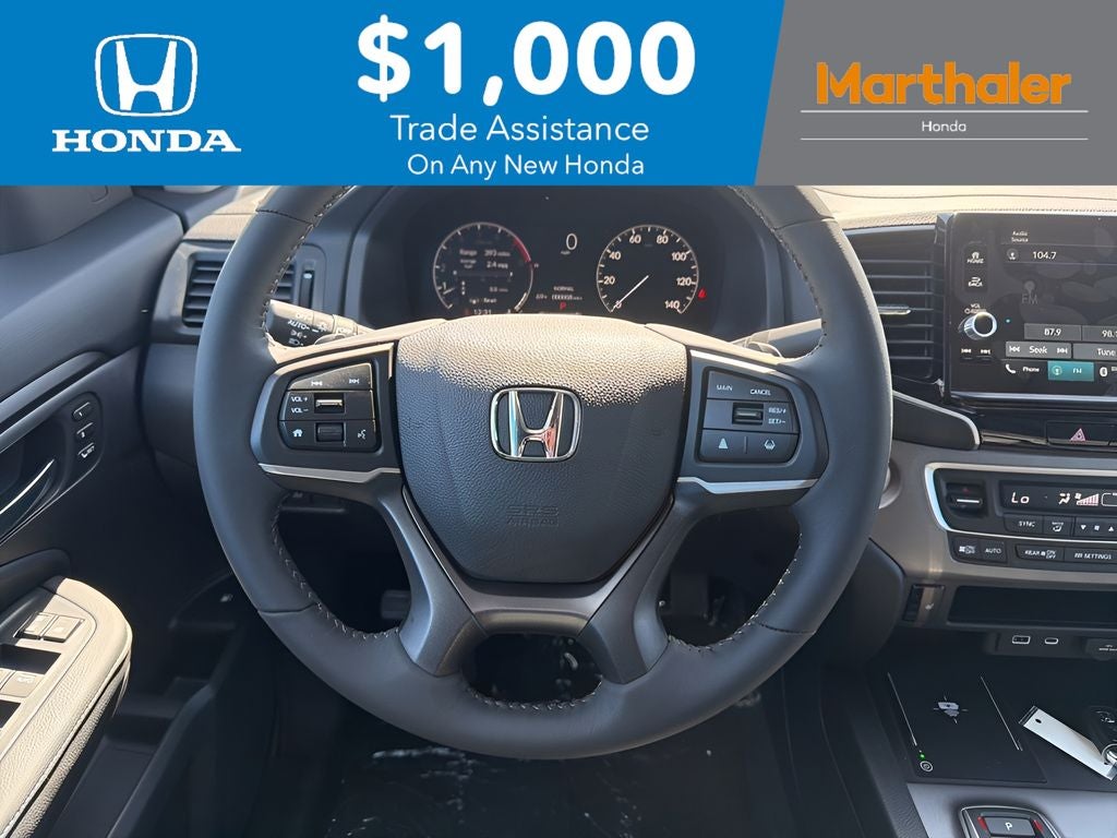 2026 Honda Ridgeline RTL