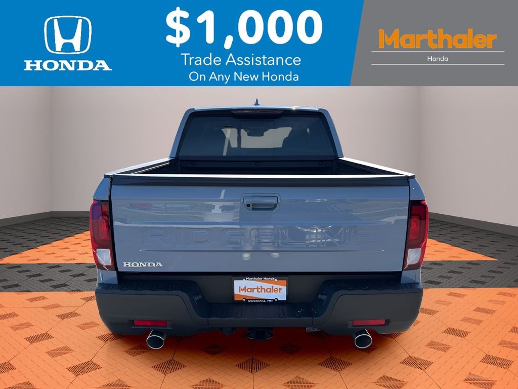 2026 Honda Ridgeline RTL