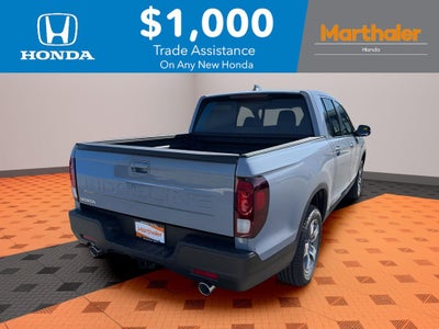 2026 Honda Ridgeline RTL