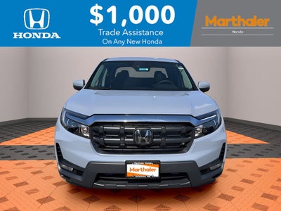 2026 Honda Ridgeline RTL
