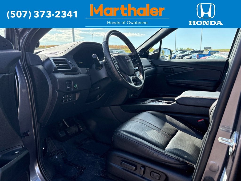 2025 Honda Ridgeline TrailSport