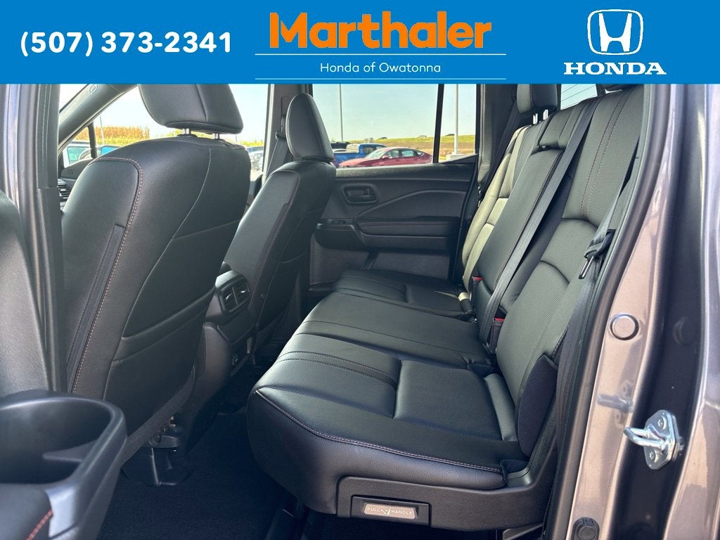 2025 Honda Ridgeline TrailSport
