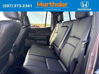 2025 Honda Ridgeline TrailSport