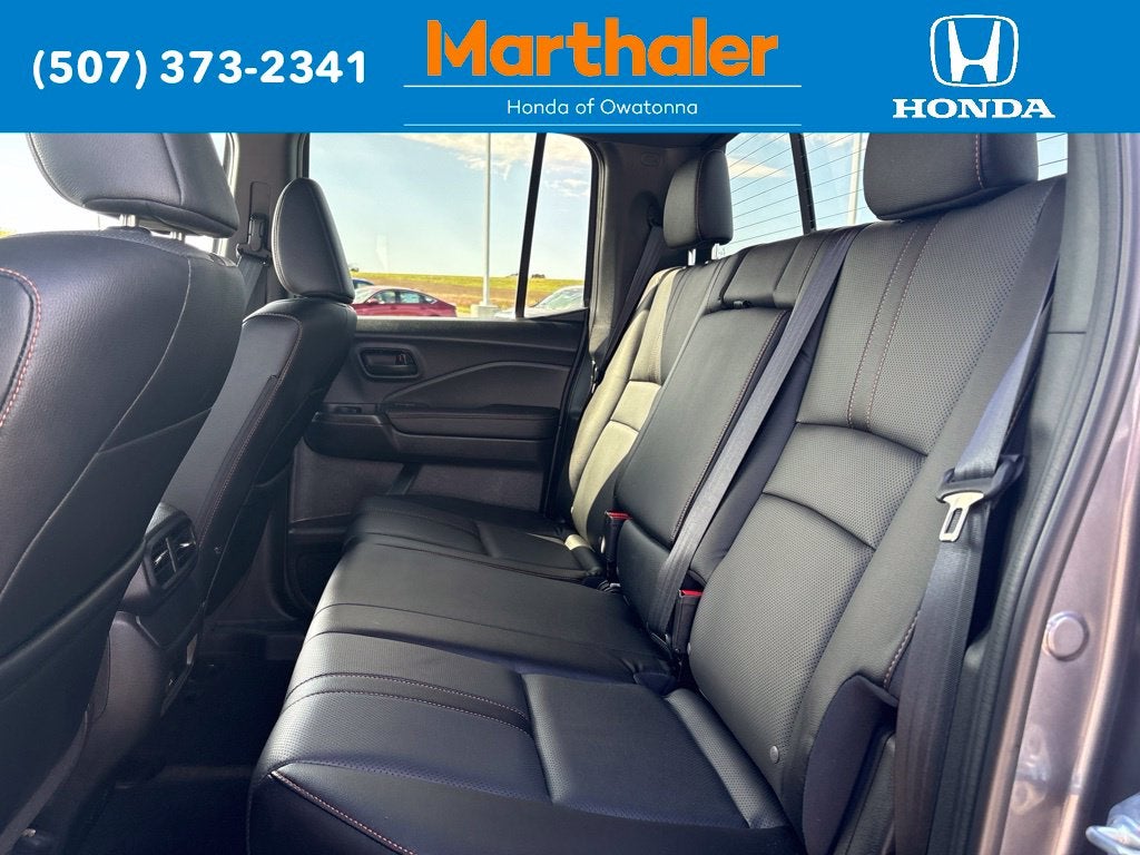 2025 Honda Ridgeline TrailSport