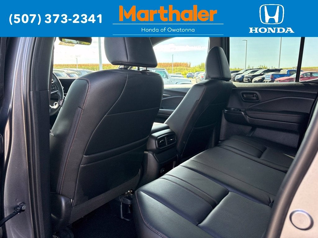 2025 Honda Ridgeline TrailSport