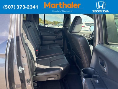 2025 Honda Ridgeline TrailSport