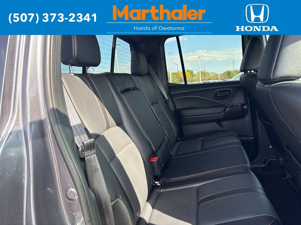 2025 Honda Ridgeline TrailSport