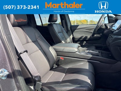 2025 Honda Ridgeline TrailSport