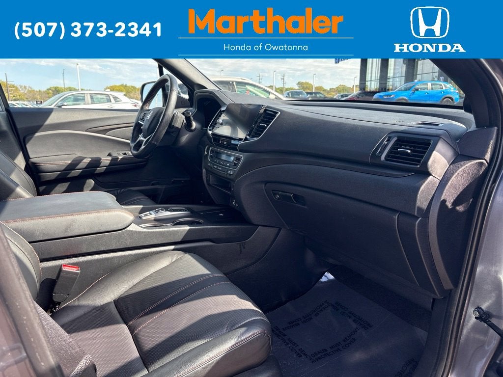 2025 Honda Ridgeline TrailSport