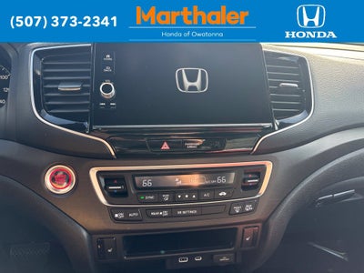 2025 Honda Ridgeline TrailSport