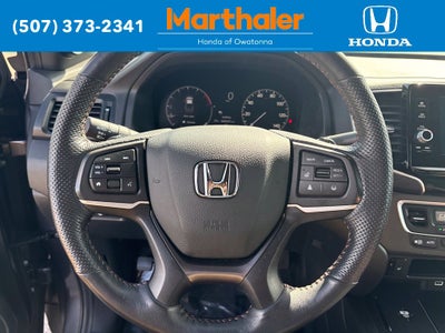 2025 Honda Ridgeline TrailSport