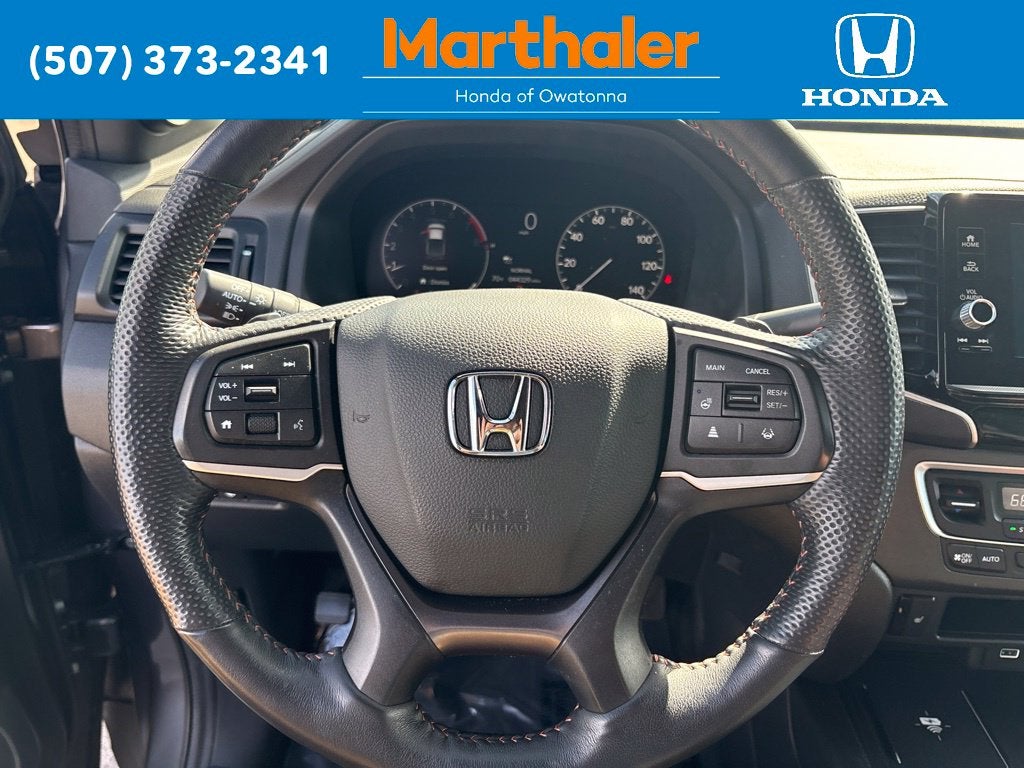 2025 Honda Ridgeline TrailSport