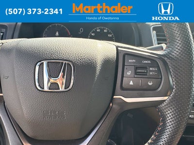 2025 Honda Ridgeline TrailSport