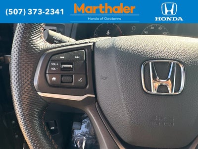 2025 Honda Ridgeline TrailSport