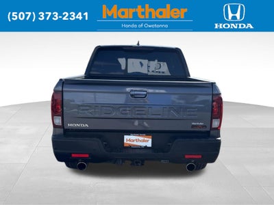 2025 Honda Ridgeline TrailSport