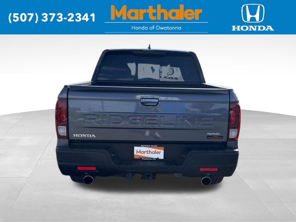 2025 Honda Ridgeline TrailSport