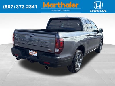 2025 Honda Ridgeline TrailSport