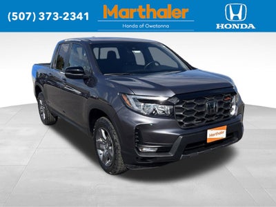 2025 Honda Ridgeline TrailSport