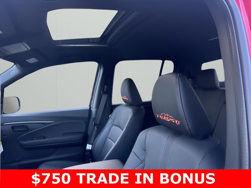 2026 Honda Ridgeline TrailSport