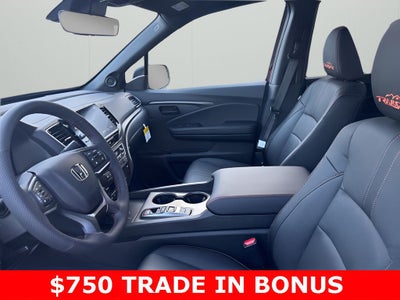 2026 Honda Ridgeline TrailSport