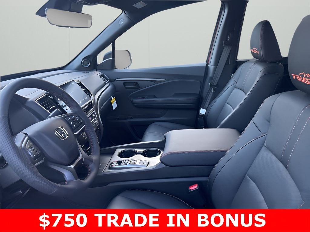 2026 Honda Ridgeline TrailSport