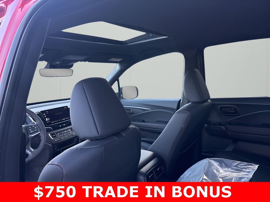 2026 Honda Ridgeline TrailSport