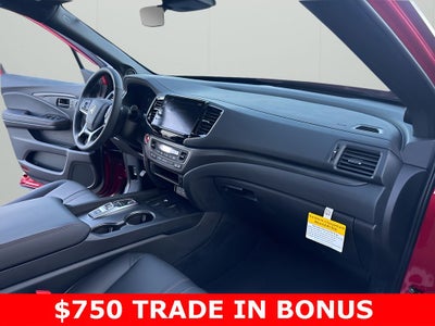 2026 Honda Ridgeline TrailSport