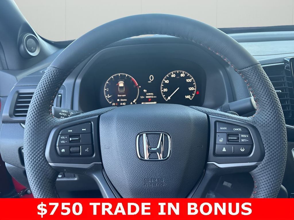 2026 Honda Ridgeline TrailSport