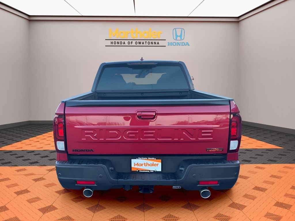 2026 Honda Ridgeline TrailSport