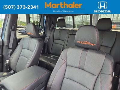 2024 Honda Ridgeline TrailSport