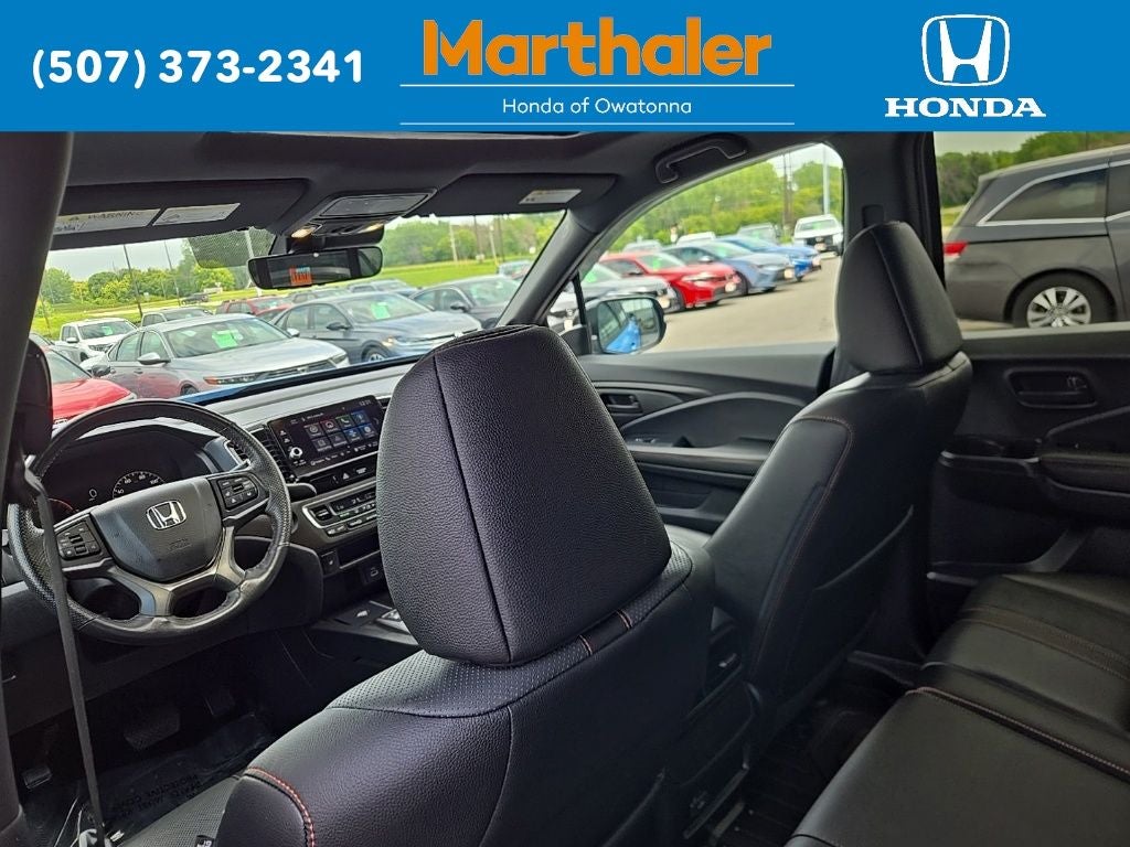 2024 Honda Ridgeline TrailSport
