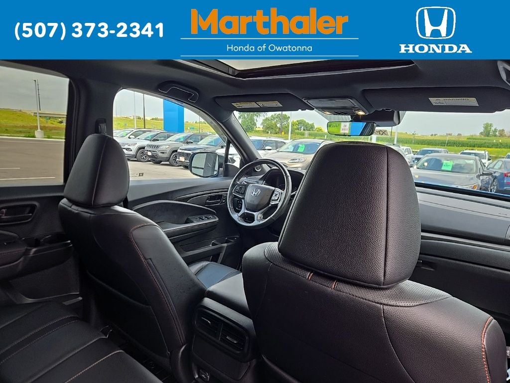 2024 Honda Ridgeline TrailSport