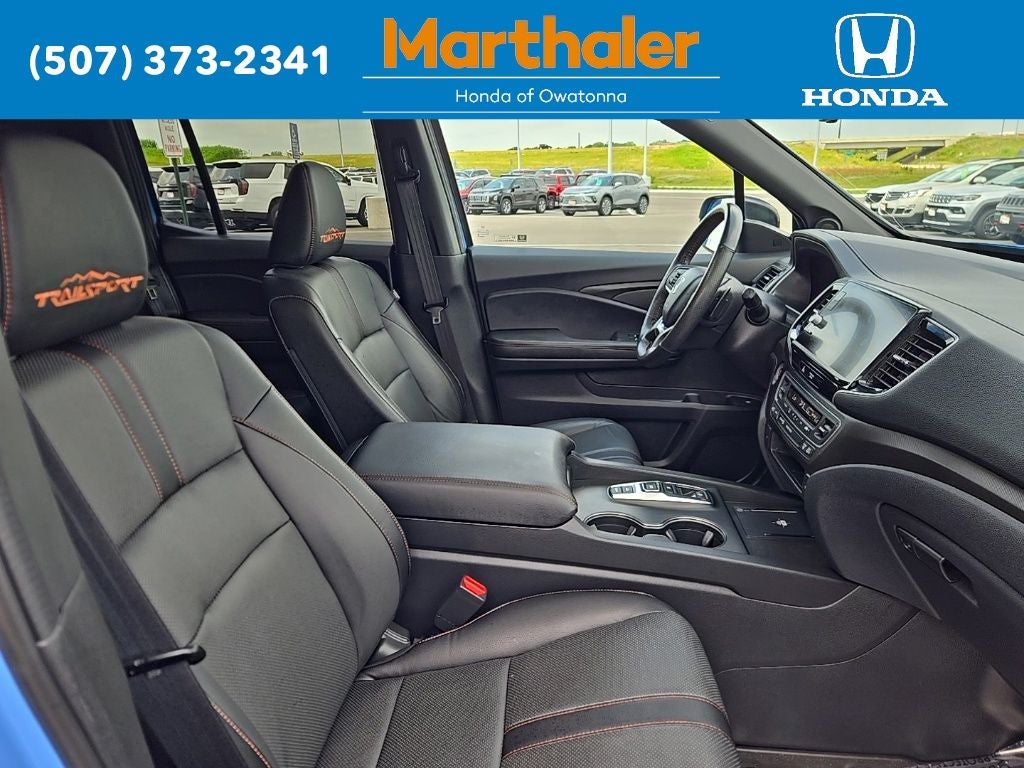 2024 Honda Ridgeline TrailSport