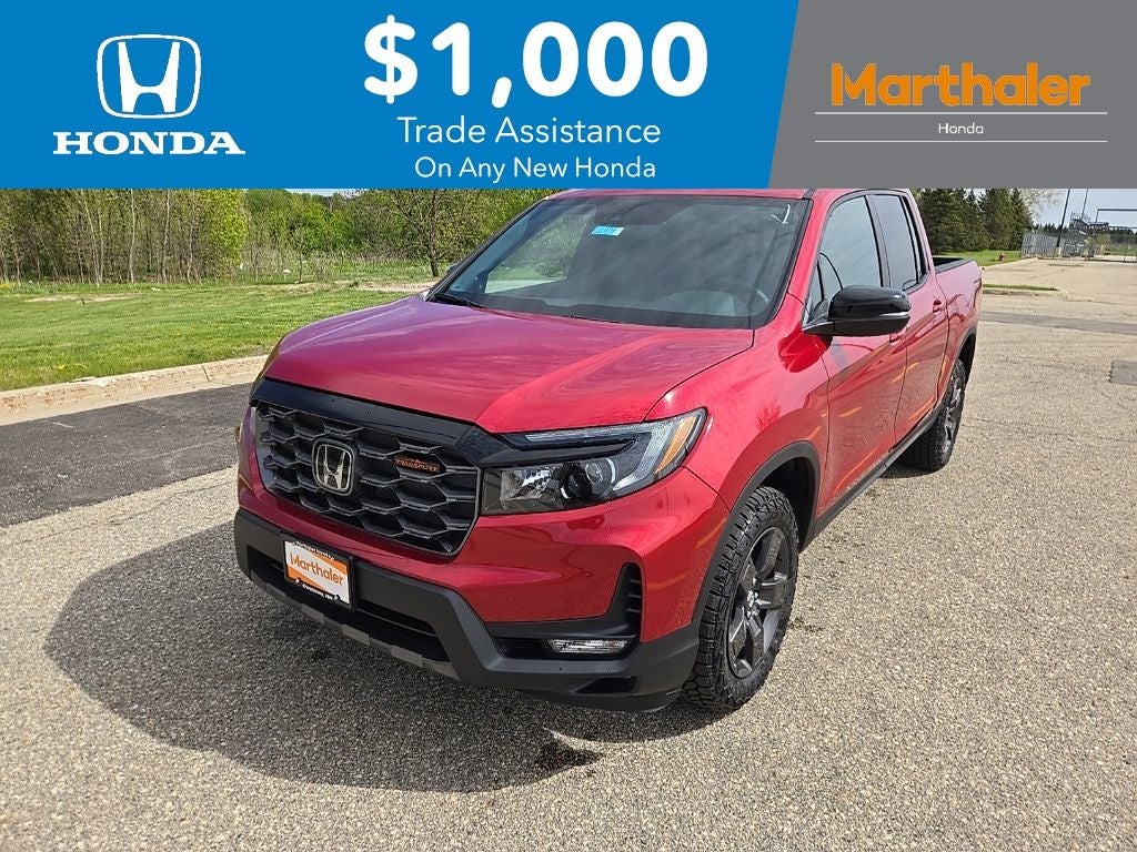 2026 Honda Ridgeline TrailSport's photo