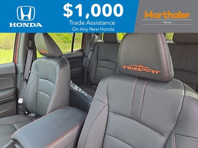 2026 Honda Ridgeline TrailSport