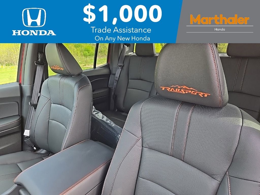 2026 Honda Ridgeline TrailSport