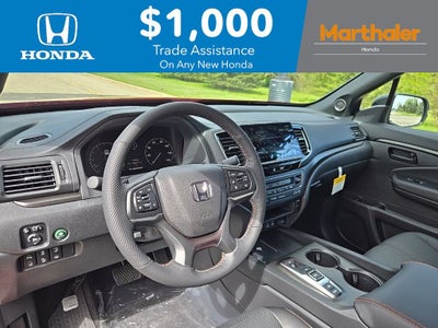 2026 Honda Ridgeline TrailSport