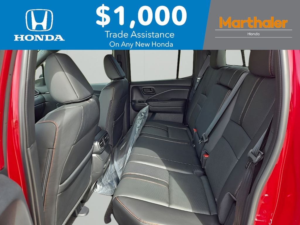 2026 Honda Ridgeline TrailSport