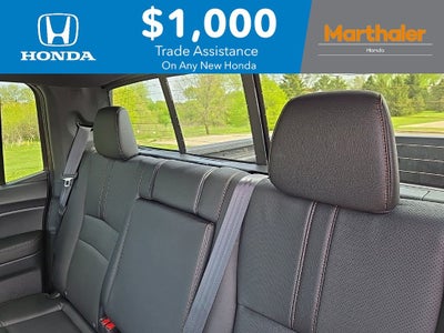 2026 Honda Ridgeline TrailSport