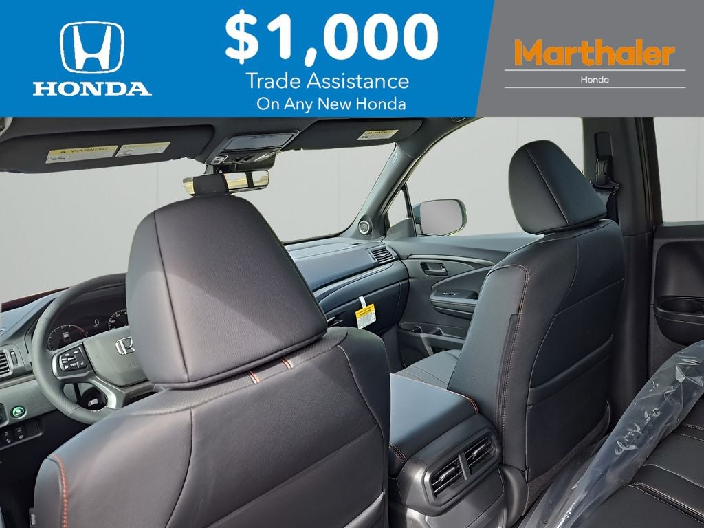 2026 Honda Ridgeline TrailSport