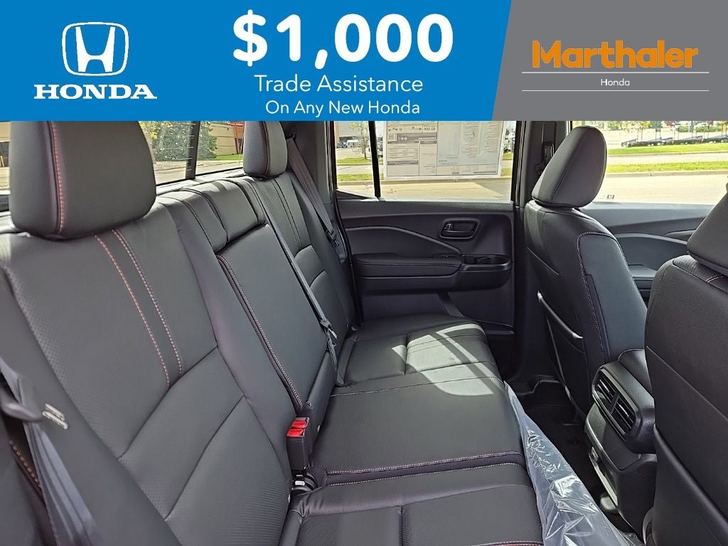 2026 Honda Ridgeline TrailSport