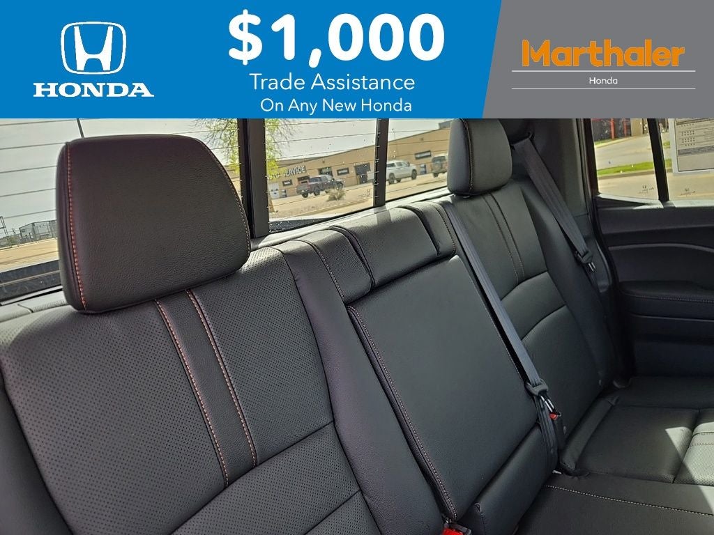 2026 Honda Ridgeline TrailSport