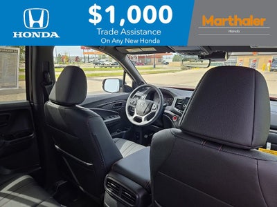 2026 Honda Ridgeline TrailSport